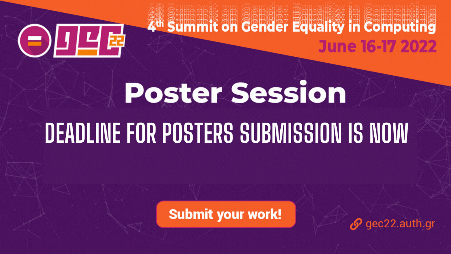 GEC22 Call for Posters