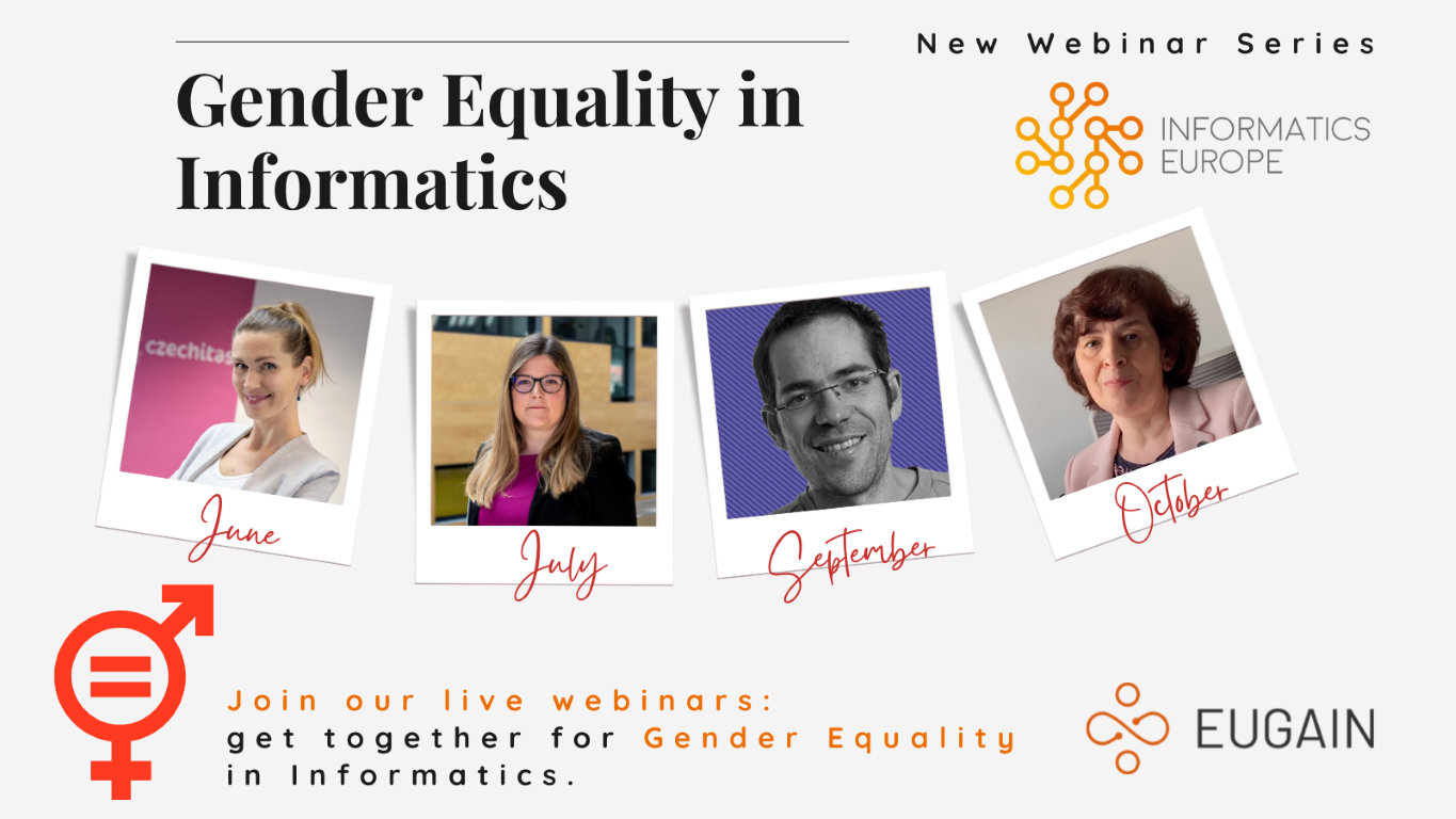 IEu_GenderEquality InInformatics Webinars