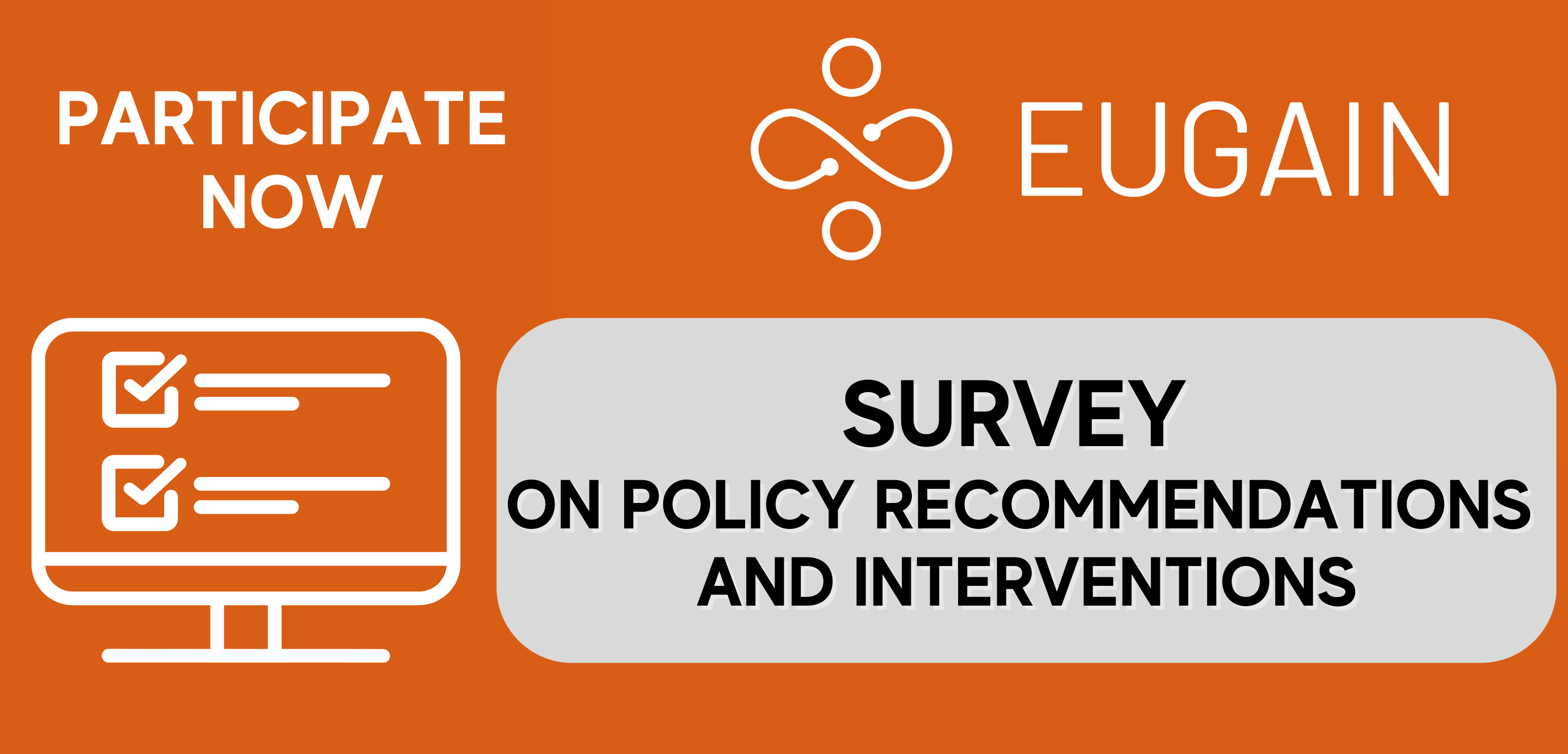 EUGAIN survey on policy recommendations